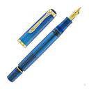 Pelikan Classic M200 Golden Lapis Fountain Pen