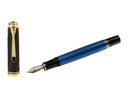 Pelikan Souveran M800 Black & Blue Fountain Pen