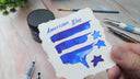 PRIVATE RESERVE INK, 60ML INK BOTTLE;
AMERICAN BLUE