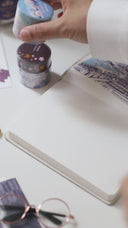 SAKURADRAGON x Esterbrook - Sakura Street Washi Tape - Sakura Purple