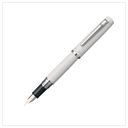 Platinum Procyon Fountain Pen - Porcelain White