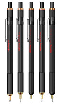 Rotring 800 Black Ballpoint Pen