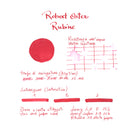 Robert Oster Rubine Signature Ink