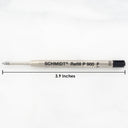 SCHMIDT P900 BALLPOINT REFILL TO FIT PARKER BALLPOINT PEN BLACK
