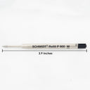 SCHMIDT P900 BALLPOINT REFILL TO FIT PARKER BALLPOINT PEN BLACK