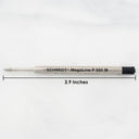 SCHMIDT P950 MEGALINE PRESSURED BALLPOINT REFILL FIT PARKER BALLPOINT PEN BLACK