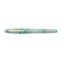 Esterbrook Estie Sea Glass Push Button Piston