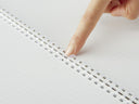 Kokuyo Soft Ring Notebook Biz A5 Dotted Line Navy - 50 Sheets