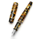 Leonardo Momento Zero Grande 2.0 Fountain Pen  - Sottobosco with Silver Trim