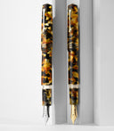 Leonardo Momento Zero Grande 2.0 Fountain Pen  - Sottobosco with Silver Trim