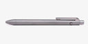 Tactile Turn - Stonewashed Titanium Side Click Pen Standard Width