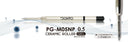 OHTO PG-M05NP Ceramic Gel Pen Refill - 0.5 mm - Black