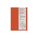 Traveler's Company - Traveler's Notebook 2026 - Passport Size - Monthly Diary