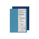 Traveler's Company - Traveler's Notebook 2026 - Passport Size - Weekly Diary