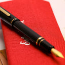 Esterbrook Estie Fountain Pen Ebony - Gold Trim