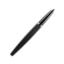 Diplomat Viper Fountain Pen in Noir Guilloche