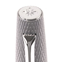 Diplomat Viper Fountain Pen in Silver Guilloche