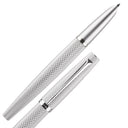 Diplomat Viper Fountain Pen in Silver Guilloche