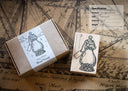 Dominant Industry Wood Stamp - A Log of Elixir