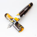 CONKLIN ALL AMERICAN FOUNTAIN PEN YELLOWSTONE MED NIB