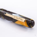CONKLIN ALL AMERICAN FOUNTAIN PEN YELLOWSTONE MED NIB