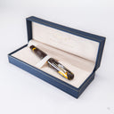 CONKLIN ALL AMERICAN FOUNTAIN PEN YELLOWSTONE MED NIB