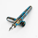 CONKLIN ALL AMERICAN FOUNTAIN PEN
SOUTHWEST TURQUOISE; FINE NIB