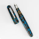 CONKLIN ALL AMERICAN FOUNTAIN PEN
SOUTHWEST TURQUOISE; FINE NIB