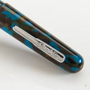 CONKLIN ALL AMERICAN FOUNTAIN PEN
SOUTHWEST TURQUOISE; FINE NIB