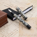 CONKLIN DURAGRAPH FOUNTAIN PEN
CRACKED ICE MED NIB