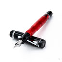 CONKLIN DURAGRAPH FOUNTAIN PEN RED
NIGHTS; STUB NIB