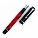 CONKLIN DURAGRAPH FOUNTAIN PEN RED
NIGHTS; STUB NIB