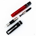 CONKLIN DURAGRAPH FOUNTAIN PEN RED
NIGHTS; STUB NIB