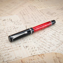 CONKLIN DURAGRAPH FOUNTAIN PEN RED
NIGHTS; STUB NIB