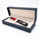 CONKLIN DURAGRAPH FOUNTAIN PEN RED
NIGHTS; STUB NIB
