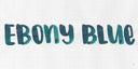 PRIVATE RESERVE INK, 60ML INK BOTTLE;
EBONY BLUE