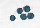 PRIVATE RESERVE INK, 60ML INK BOTTLE;
EBONY BLUE